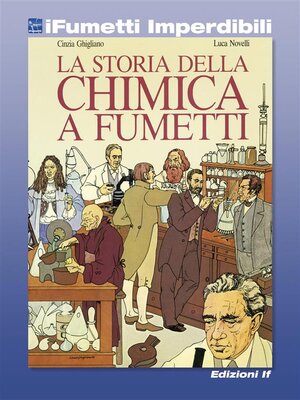 cover image of La storia della chimica a fumetti